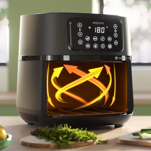 Airfryer 5000 Series XXL Connected