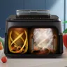 5000 Series Steam Airfryer Dual Basket