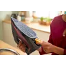7000 Series HV Steam Iron Black/Red