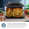 5000 Series Dual Basket Airfryer with Steam