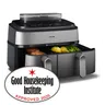 5000 Series Dual Basket Airfryer with Steam
