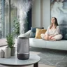 Philips Ultradźwiękowy nawilżacz powietrza Serii 1000
