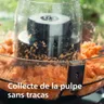 Collection Viva Centrifugeuse Philips - extracteur de jus noir 2L, 800W