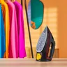7000 Series HV Steam Iron Black/Red