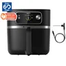 Airfryer 7000 Series Combi 8.3L med stegetermometer