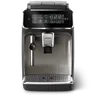 Série 3300 SilentBrew Noir / Chrome Machine expresso broyeur, 5 boissons, mousseur lait