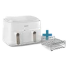 3000 Series Dupla kosaras Airfryer