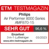 Air Performer 8000 Series 3-in-1-Luftreiniger mit Heiz- und Kühlfunktion