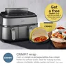 5000 Series Dual Basket Airfryer with Steam