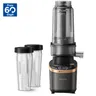 Flip&Juice™-blender Højhastighedsblender med råsaftscentrifuge