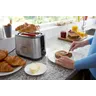 Viva Collection Brødrister - 2 skiver, bred brødholder, metal