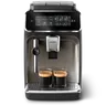 Série 3300 SilentBrew Noir / Chrome Machine expresso broyeur, 5 boissons, mousseur lait