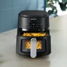 2000 Series 2000-es sorozatú Airfryer, 3,2 l (ezüst)