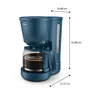 Serie 3000 Cafetera de goteo Philips