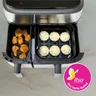 5000 Series Dual Basket Airfryer with Steam