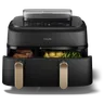 5000 Series Dupla kosaras Airfryer