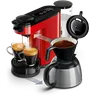 Switch Kaffemaskin för kapslar och bryggkaffe