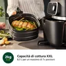 Airfryer Serie 7000 Friggitrice ad aria connessa da 8.3L con termosonda
