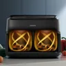 1000 Series Airfryer Dual Basket