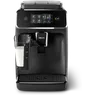 Série 2200 Noir Mat Machine expresso broyeur, 3 boissons, carafe LatteGo