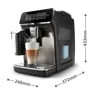Philips Series 3300 LatteGo Automatický kávovar