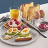 Tartozék 6,2, 8,3 és 9 l-es Airfryerhez Reggelizőkészlet