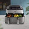 Airfryer 5000 Series Dual Basket med ånga
