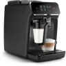 Série 2200 Noir Mat Machine expresso broyeur, 3 boissons, carafe LatteGo