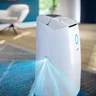 Series 5000 2-in-1-Luftentfeuchter und -reiniger