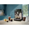 Série 3300 SilentBrew Noir / Chrome Machine expresso broyeur, 5 boissons, mousseur lait