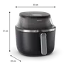 3000 Series Airfryer 6,2 l