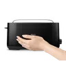 Daily Collection Toaster - long slot, black