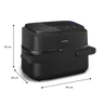 1000 Series Airfryer Dual Basket