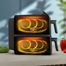 Airfryer 4000 Series Stacked Dual Bskt Airfryer