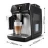 Series 5500 Fully automatic espresso machine