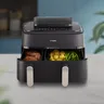 5000 Series Steam Airfryer Dual Basket