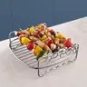 Accessory for Airfryer 6.2L, 8.3L & 9L 2-Layer Cooking Set