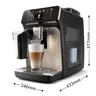 Täysautomaattinen Espressokone 5500 Series LatteGo