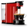 Switch Kaffemaskin för kapslar och bryggkaffe