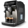 Série 3300 SilentBrew Noir / Chrome Machine expresso broyeur, 5 boissons, mousseur lait