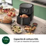 Airfryer Serie 5000 Friggitrice ad aria connessa da 7.2L + accessorio
