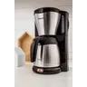 Café Gaia Koffiezetapparaat met druppelfilter, thermoskan