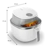 3000 Series Airfryer, 7,2 l-es
