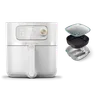 7000 Series Airfryer Combi 8,3 l mit Dampfzubehör