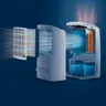 Series 5000 2-in-1-Luftentfeuchter und -reiniger