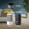 PureProtect Water 3400 Series HEPA NanoProtect-filter