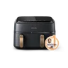 3000 Series Philips Airfryer Dual Basket 