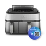 5000 Series Steam Airfryer Dual Basket