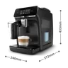 Philips Series 2300 LatteGo Automatický kávovar