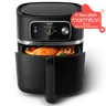 Série 7000 Connecté Airfryer Philips - Friteuse sans huile Noir 8.3L